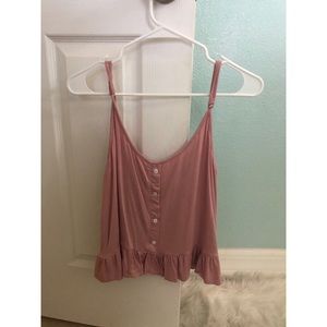Tilly’s peplum tank top